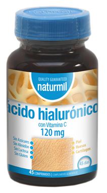 Hyaluronic Acid 120 mg 45 Tablets Hyaluronic Acid 120 mg 45 Tablets