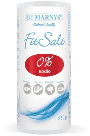 Fitsalt 0% Sodium 250 gr Fitsalt 0% Sodium 250 gr