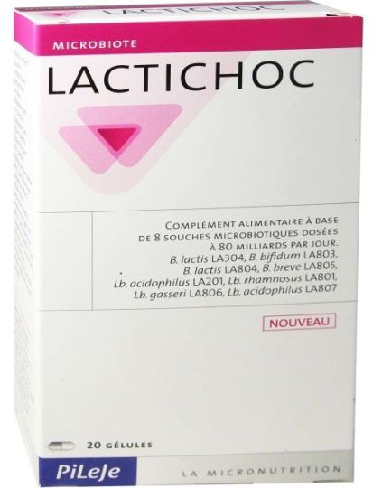 Lactichoc 20 Capsules Lactichoc 20 Capsules