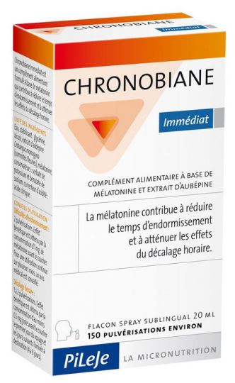 Chronobiane Instantaneous Spray 20 ml Chronobiane Instantaneous Spray 20 ml