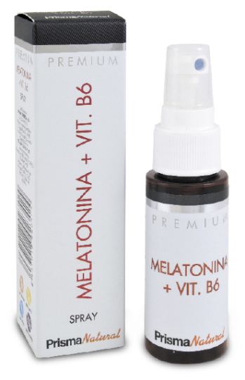 Melatonin + Vitamin B6 Spray 50 ml Melatonin + Vitamin B6 Spray 50 ml