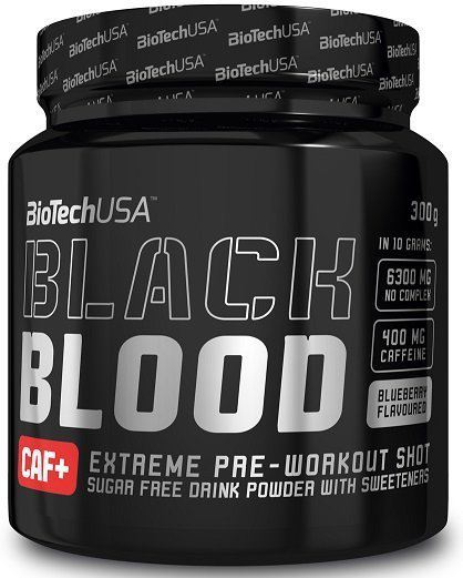 Black Blood CAF Blueberry 300 g Black Blood CAF Blueberry 300 g