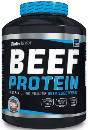 Beef Protein Vanilla Cinnamon 1816 g Beef Protein Vanilla Cinnamon 1816 g