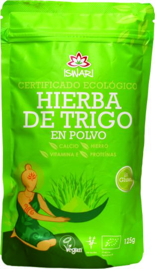 Organic Wheatgrass 125 gr Organic Wheatgrass 125 gr