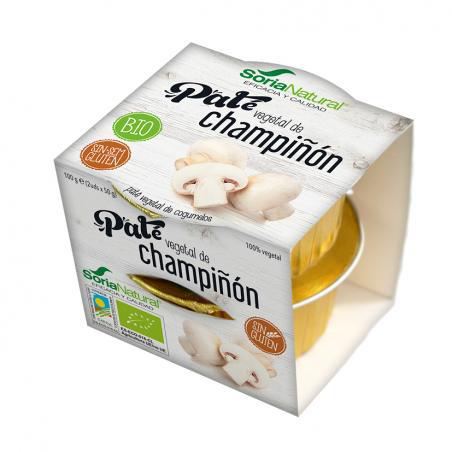 Mushroom Vegetable Pate 2 X 50 gr Mushroom Vegetable Pate 2 X 50 gr