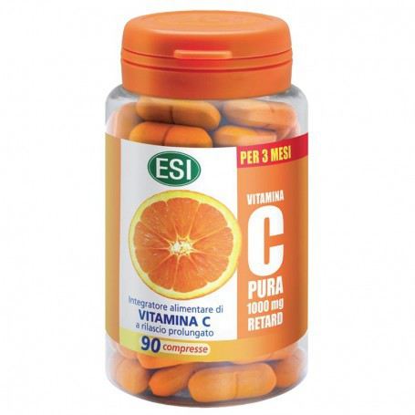 Pure Vitamin C Retard 90 Tablets Pure Vitamin C Retard 90 Tablets