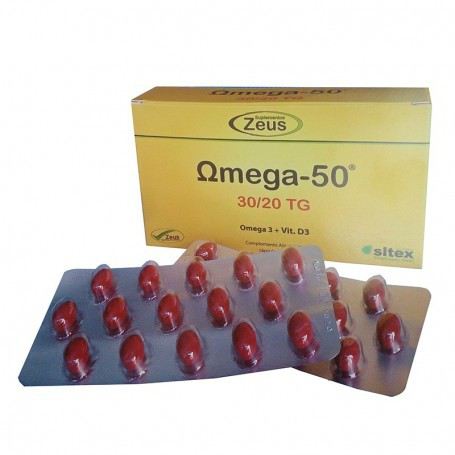 Omega-50 30/20 TG 60 Capsules Omega-50 30/20 TG 60 Capsules