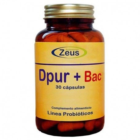 Suplementos Zeus Depur+Bac 30 Capsules