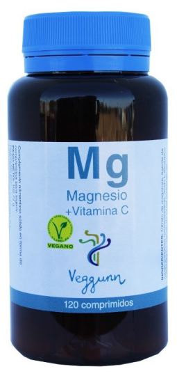 Magnesium Vitamin C 120 Tablets