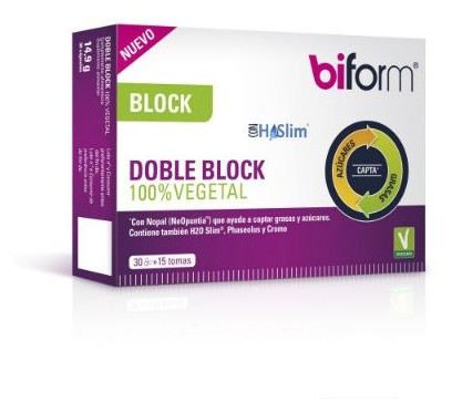 Vegan Biform Block 30 Capsules Vegan Biform Block 30 Capsules