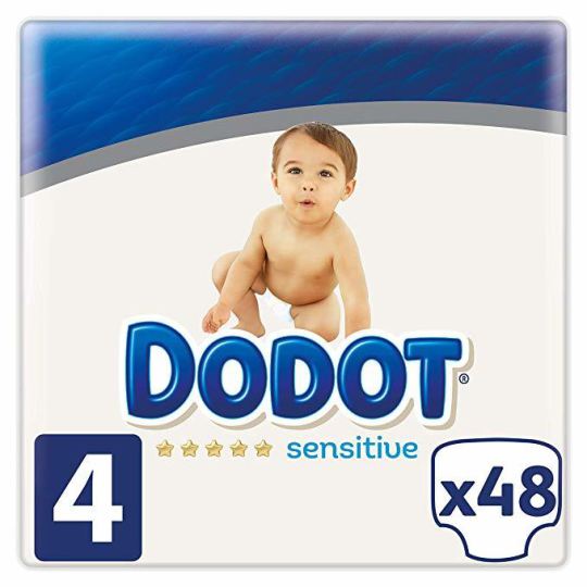 Sensitive Diaper Size 4 48 units Sensitive Diaper Size 4 48 units