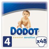 Sensitive Diaper Size 4 48 units Sensitive Diaper Size 4 48 units