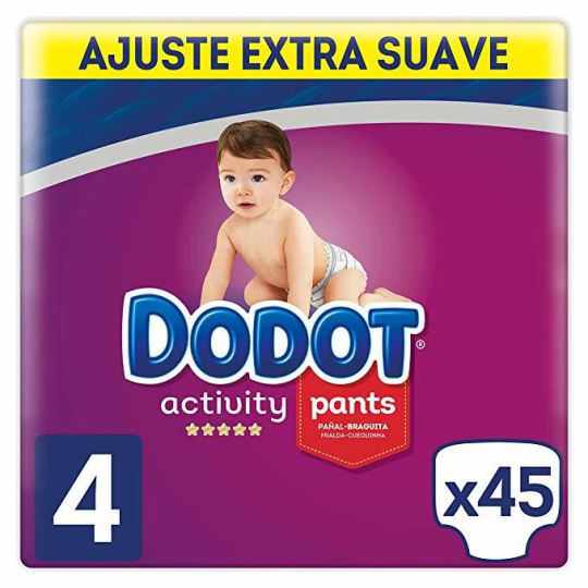 Activity Extra Diapers Size 4 45 Units Activity Extra Diapers Size 4 45 Units