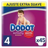 Activity Extra Diapers Size 4 45 Units Activity Extra Diapers Size 4 45 Units