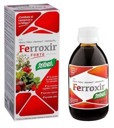 Ferroxir Forte Syrup 240 ml Ferroxir Forte Syrup 240 ml