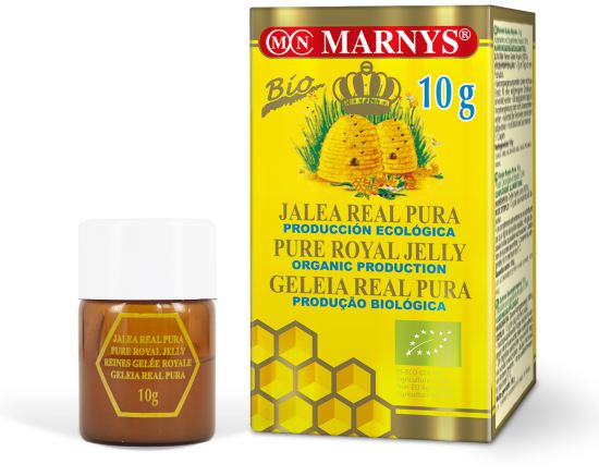 Marnys Pure Organic Royal Jelly Pot 10 gr
