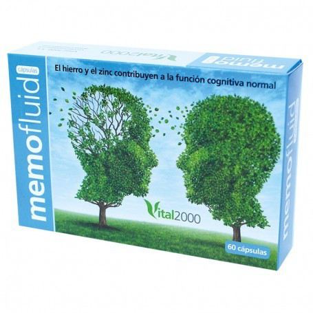 Memofluid Vitamin 60 Capsules Memofluid Vitamin 60 Capsules