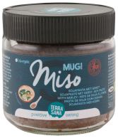 Unpasteurized Mugi Miso Soybean Paste with bait Unpasteurized Mugi Miso Soybean Paste with bait