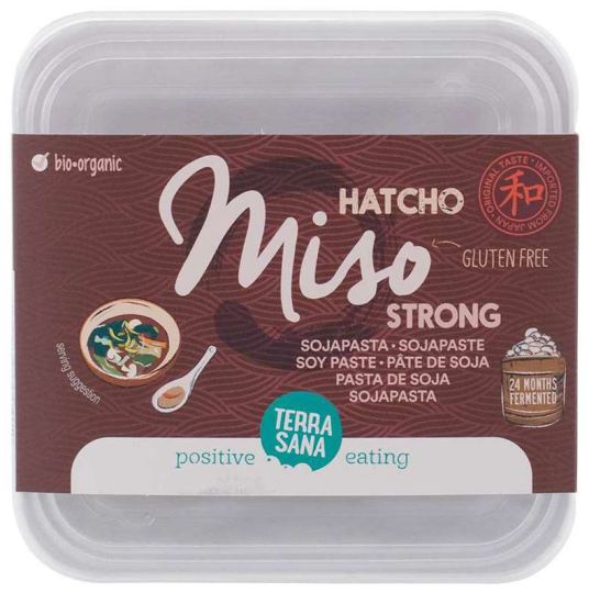 Hatcho Miso Strong Unpasteurized Soybean paste Hatcho Miso Strong Unpasteurized Soybean paste