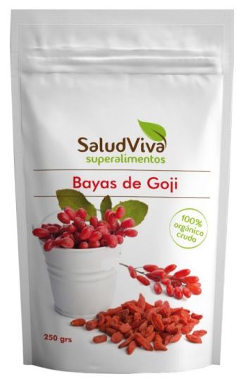 Salud Viva Goji Berries 250 gr