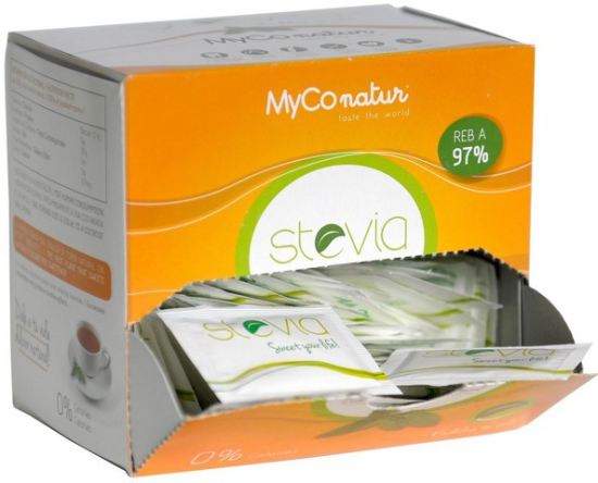 Myco Natur Stevia 80 Envelopes Myco Natur Stevia 80 Envelopes