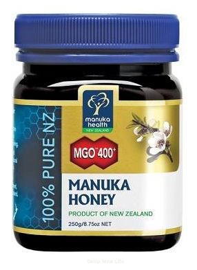 Honey MGO400+ 250 gr Honey MGO400+ 250 gr