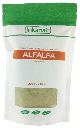 Alfalfa Powder 200 gr Alfalfa Powder 200 gr