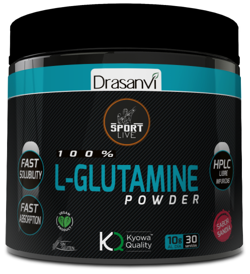 L-Glutamine Flavor Sandia Sport live 300 gr L-Glutamine Flavor Sandia Sport live 300 gr