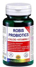 Probiotic + Calcium + Vitamin C 30 Capsules Probiotic + Calcium + Vitamin C 30 Capsules