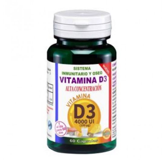Vitamin D3 60 Capsules Vitamin D3 60 Capsules