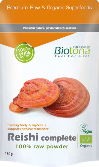 Reishi Complete Raw 150 gr Reishi Complete Raw 150 gr