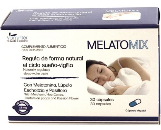 Melatomix 30 Capsules 1 mg Melatomix 30 Capsules 1 mg