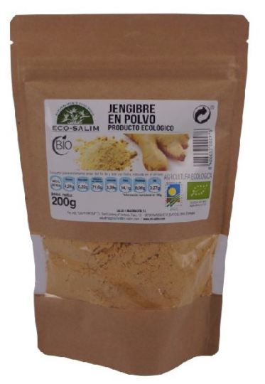 Eco Ginger Powder 200 gr Eco Ginger Powder 200 gr