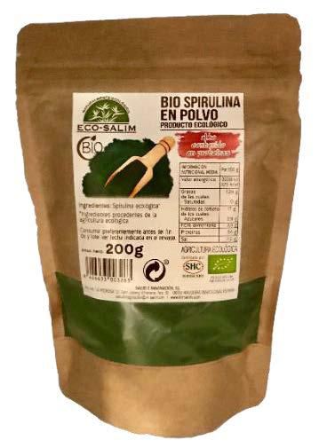 Eco Spirulina Powder 200 gr Eco Spirulina Powder 200 gr