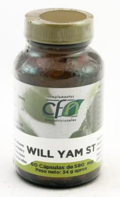 Wild Yam St 60 Capsules 580 mg Wild Yam St 60 Capsules 580 mg
