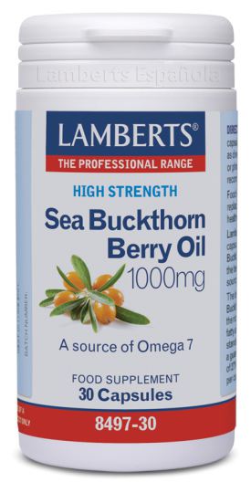 Sea Buckthorn Fruit Oil 1000 mg 30 Capsules Sea Buckthorn Fruit Oil 1000 mg 30 Capsules