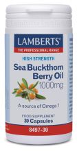 Sea Buckthorn Fruit Oil 1000 mg 30 Capsules Sea Buckthorn Fruit Oil 1000 mg 30 Capsules