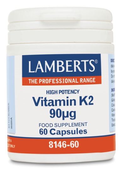 Vitamin K2 90 µg 60 Capsules Vitamin K2 90 µg 60 Capsules