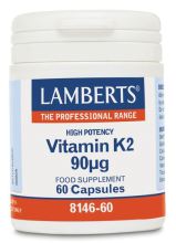 Vitamin K2 90 µg 60 Capsules Vitamin K2 90 µg 60 Capsules