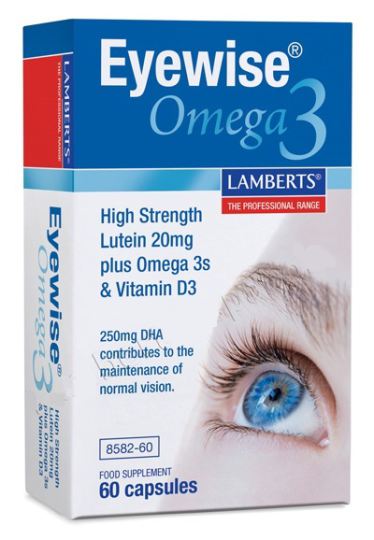Eyewise Omega 3 60 Cápsulas Eyewise Omega 3 60 Cápsulas