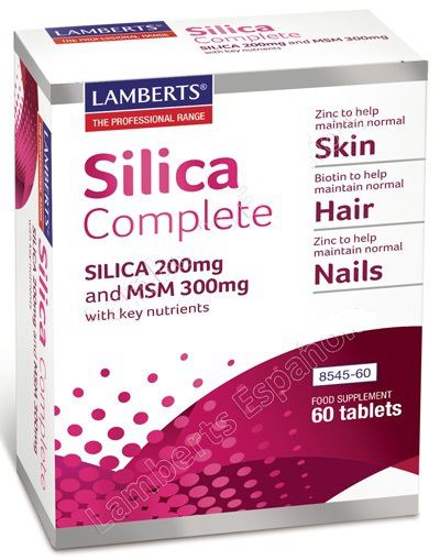 Silica Complete Hair, Skin and Nails 60 Tablets Silica Complete Hair, Skin and Nails 60 Tablets