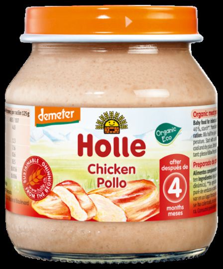 Potito Chicken + 4 Months 125 gr Potito Chicken + 4 Months 125 gr