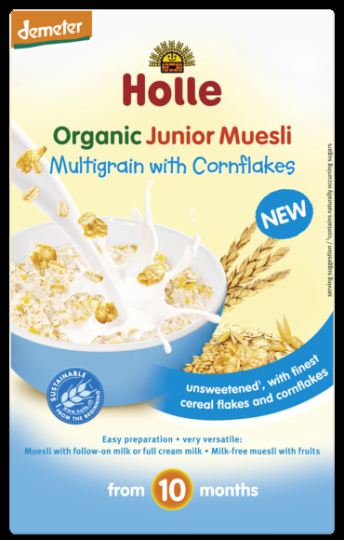 Multigrain Muesli with Corn +10 Months Multigrain Muesli with Corn +10 Months