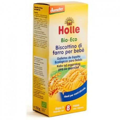 Spelled Cookies for Children +8 Months 150 gr Spelled Cookies for Children +8 Months 150 gr