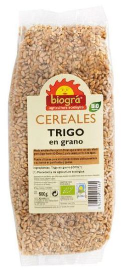Biogra Wheat in grain 500 gr