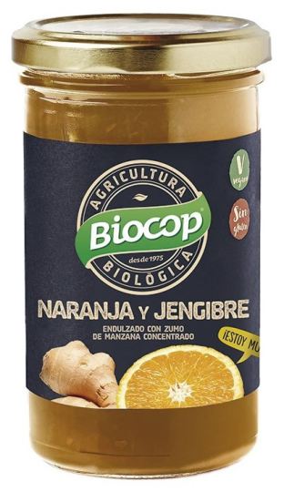 Orange and ginger compote 280 gr Orange and ginger compote 280 gr
