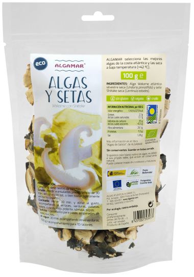 Algae and Mushrooms 100gr Algae and Mushrooms 100gr