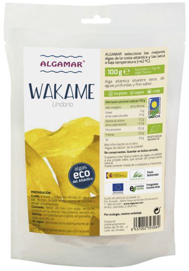 Wakame seaweed 100 gr Wakame seaweed 100 gr
