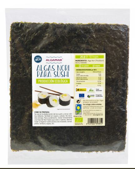 Nori Sushi seaweed 25 gr Nori Sushi seaweed 25 gr
