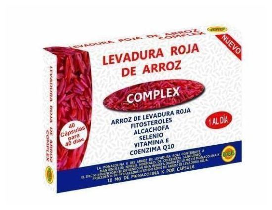 Red Yeast and Rice 40 capsules Red Yeast and Rice 40 capsules